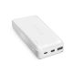 Powerbank SBS TTBB20000PD20W 20000 mAh 20W Power Delivery z MicroUSB, USB-C, USB-A - biały