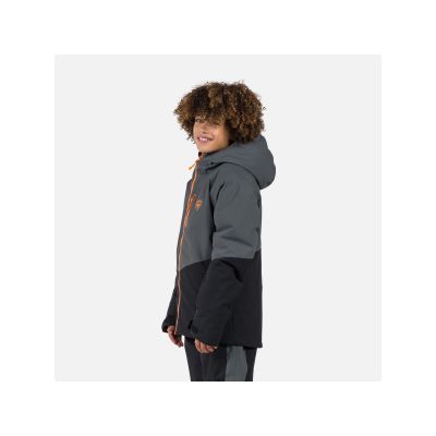 7. Kurtka Rossignol Jr Wispile Jkt czarny