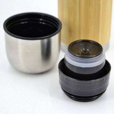 5. TERMOS TERMICZNY 420ML BAMBUS STAMINA