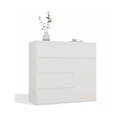 5. KOMODA MALWA 1D5S BIAŁY