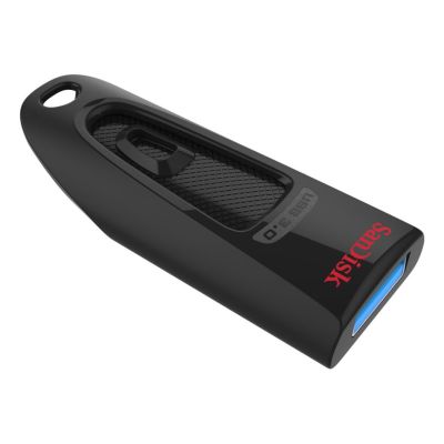 10. Pendrive SanDisk CRUZER SDCZ48-128G-U46 (128GB; USB 3.0; kolor czarny)