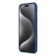 4. Etui Nillkin Super Frosted Shield Pro Magnetic Case na iPhone 16 Pro - niebieskie