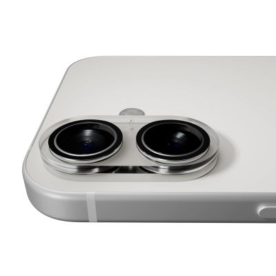6. Szkło hartowane Puro Camera Standard na iPhone 17 / iPhone 16 na wyspę aparatu i obiektywy