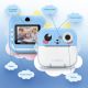 4. Aparat fotograficzny dla dzieci LAMAX InstaKid2 Plus, blue
