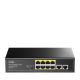Switch CUDY FS1010P 8-Port 10/100M PoE+ 120W 2xUplink