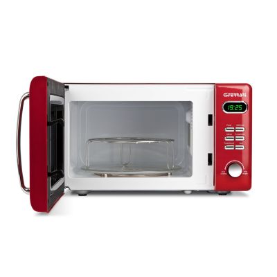 5. Kuchenka mikrofalowa G3Ferrari z grillem G1015502 red