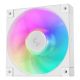 2. Wentylator Deepcool R-FD12-BKAPN3-G ARGB-3 IN 1 Performance 120mm Fan White 3-Pack