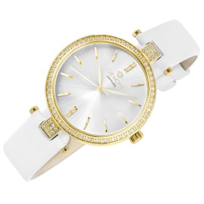 3. Zegarek Damski Giewont Sapphire Złoto Srebrny GW9890-A2