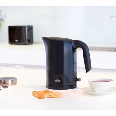 4. Braun WK 3000 BK czajnik elektryczny 1 l Czarny 2200 W
