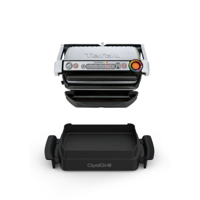 4. Grill elektryczny TEFAL OptiGrill+ GC714D (grill elektryczny)
