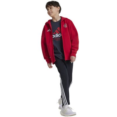 3. Bluza adidas Manchester United Anthem Jacket Jr IT4188