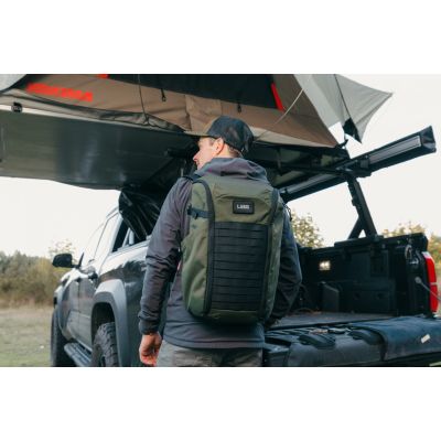 11. Urban Armor Gear 984174117297 plecak Plecak podróżny Oliwkowy, Pomarańczowy Nylon