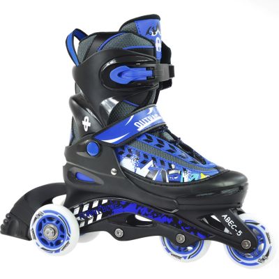 7. Rolki, wrotki Outrace Funny Blue Jr PW-117J