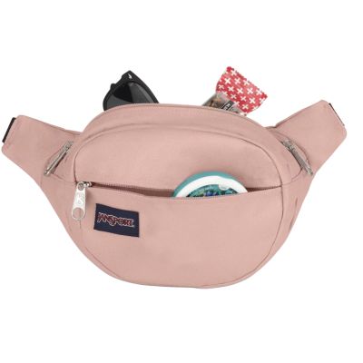 3. Jansport Fifth Avenue Waist Bag EK0A5BDKN59 Różowe One size