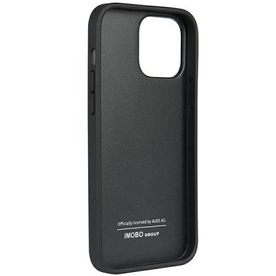 4. Etui Audi Genuine Leather na iPhone 13 Pro / 13 - czarne