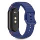 2. Pasek Tech-Protect Silicone Sport na Xiaomi Smart Band 8 / 9 / 10 / NFC - niebieski