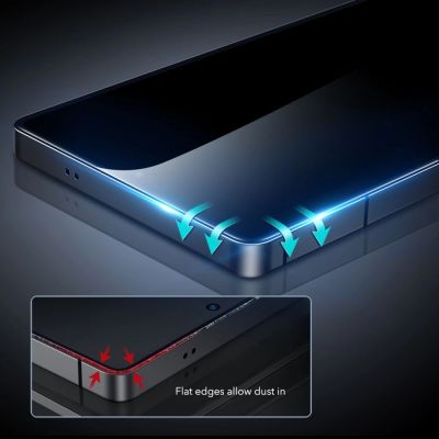 5. Szkło prywatyzujące ESR Tempered Glass na Samsung Galaxy S25 Ultra