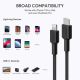 9. AUKEY CB-CL03 NYLONOWY KABEL USB C-LIGHTNING 2M PD