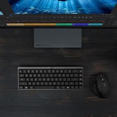 16. ASUS ProArt Mouse MD301 myszka Uniwersalne Po prawej stronie RF Wireless + Bluetooth + USB Type-A Optyczny 8000 DPI