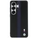 3. Etui BMW Perforated Stripe Logo MagSafe do Samsung Galaxy S26 Ultra - niebieskie