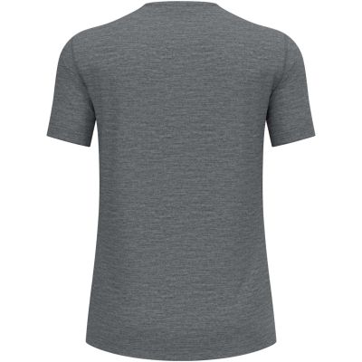 Bielizna termoaktywna z krótkim rękawem Odlo BL TOP crew neck l/s MERINO 160 roz. L Ciemnoszary
