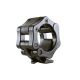 56. Gryf olimpijski HMS LOCK JAW BLACK 183 cm GO320 