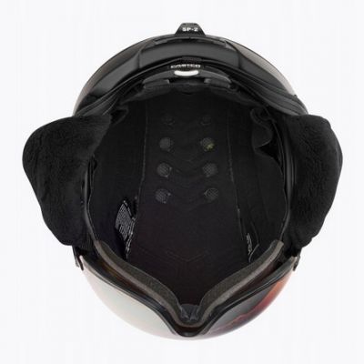 7. Kask CASCO SP-2 Carbonic Vis black M 55-57