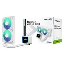 Chłodzenie ASRock Challenger White 240 Digital