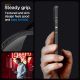 12. Etui Spigen Liquid Air na iPhone 15 Pro - czarny mat