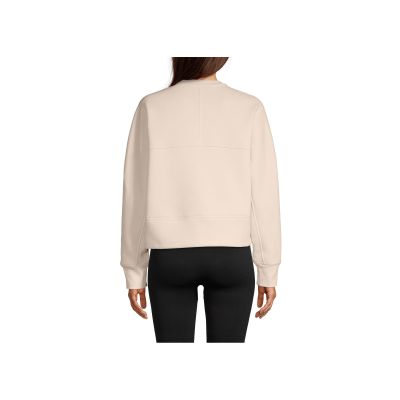 8. Bluza CASALL Boxy Crew Neck Sweatshirt piaskowy