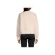 8. Bluza CASALL Boxy Crew Neck Sweatshirt piaskowy