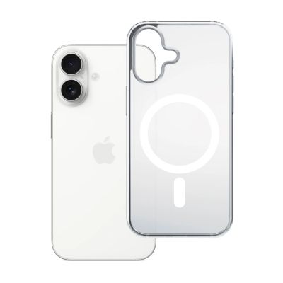 5. Etui 3mk Frosty MagCase na iPhone 17 - białe