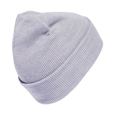 2. Czapka adidas New Logo Beanie Cuff szara JX5746