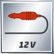 2. Einhell CC-AC 35/10 12V sprężarka 35 l/min Zapalniczka