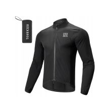 ROCKBROS wiatrówka rowerowa YPW071 czarna 2XL