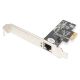 28. DIGITUS KARTA SIECIOWA PRZEWODOWA PCI EXPRESS 1X RJ45 2.5 GIGABIT ETHERNET 2500MBPS DN-10135