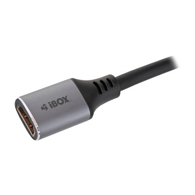 4. Kabel przedłużka HDMI do HDMI 4k złota wtyczka 2m