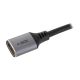4. Kabel przedłużka HDMI do HDMI 4k złota wtyczka 2m