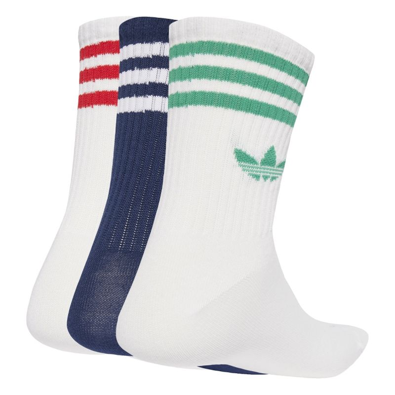 2. Skarpety adidas 3S Crew S 3 Pack JV7408