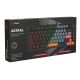 4. SAVIO KLAWIATURA MAGNETYCZNA ASTRAL BLACK OUTEMU WHITE JADE RGB 3 KOLORY KEYCAPÓW