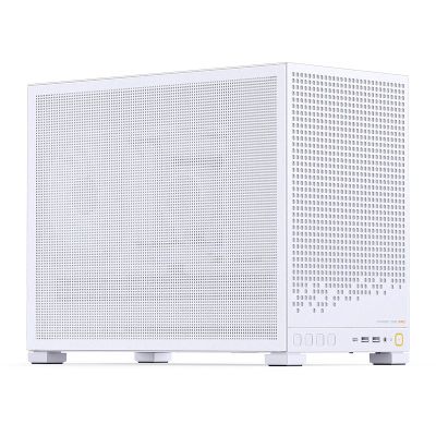 2. Obudowa PC Jonsbo D32 PRO Mesh, Mini Obudowa mATX - Biała