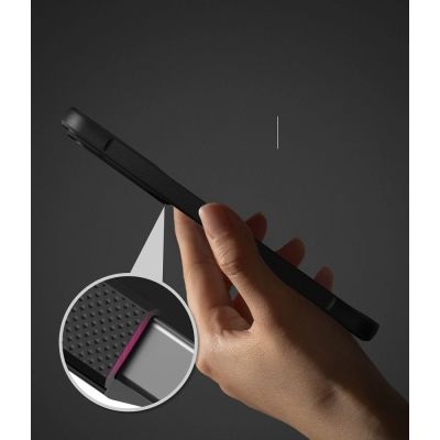 8. Etui Ringke Onyx Magsafe na Samsung Galaxy S26+ - czarne