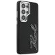 4. Etui Karl Lagerfeld Grained Signature Metal Resin Logo na Samsung Galaxy S26 Ultra - czarne
