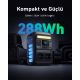 6. Przenośna stacja zasilania Anker Solix C300X 288Wh 300W