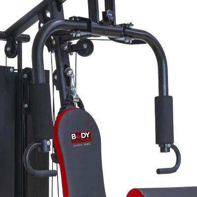 13. BODY SCULPTURE ATLAS JEDNOSTANOWISKOWY MULTIGYM BMG 4305 STOS 65 KG