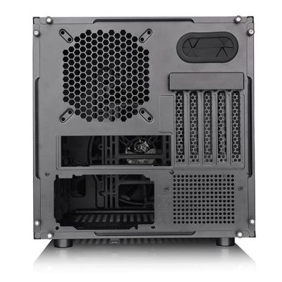 13. Obudowa Thermaltake Core V21 CA-1D5-00S1WN-00 (Micro ATX, Mini ITX; kolor czarny)
