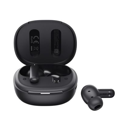 3. Słuchawki dokanałowe QCY MeloBuds N30 z ANC Bluetooth 5.4 IPX4 - czarne
