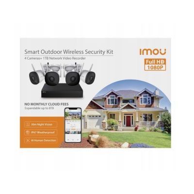 3. Zestaw kamer IP do monitoringu Imou Kit Lite 2MP WiFi