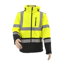 AWTOOLS KURTKA SOFTSHELL T3/ ODBLASKOWA/  M