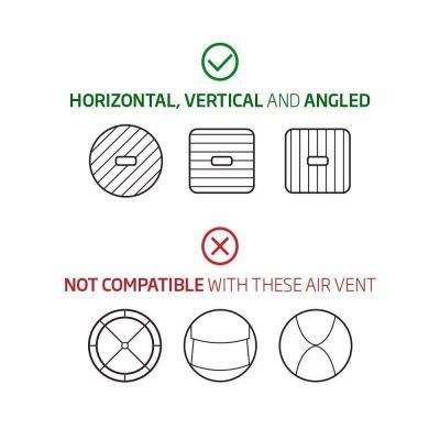 3. Uchwyt na telefon Spigen H12 do kratki wentylacji w samochodzie magnetyczny - czarny